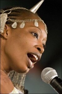 Article : Une panthère douce aux Kora 2012