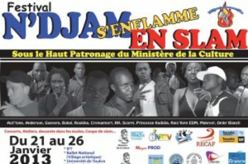 Article : N’Djamena s’est enflammée en slam