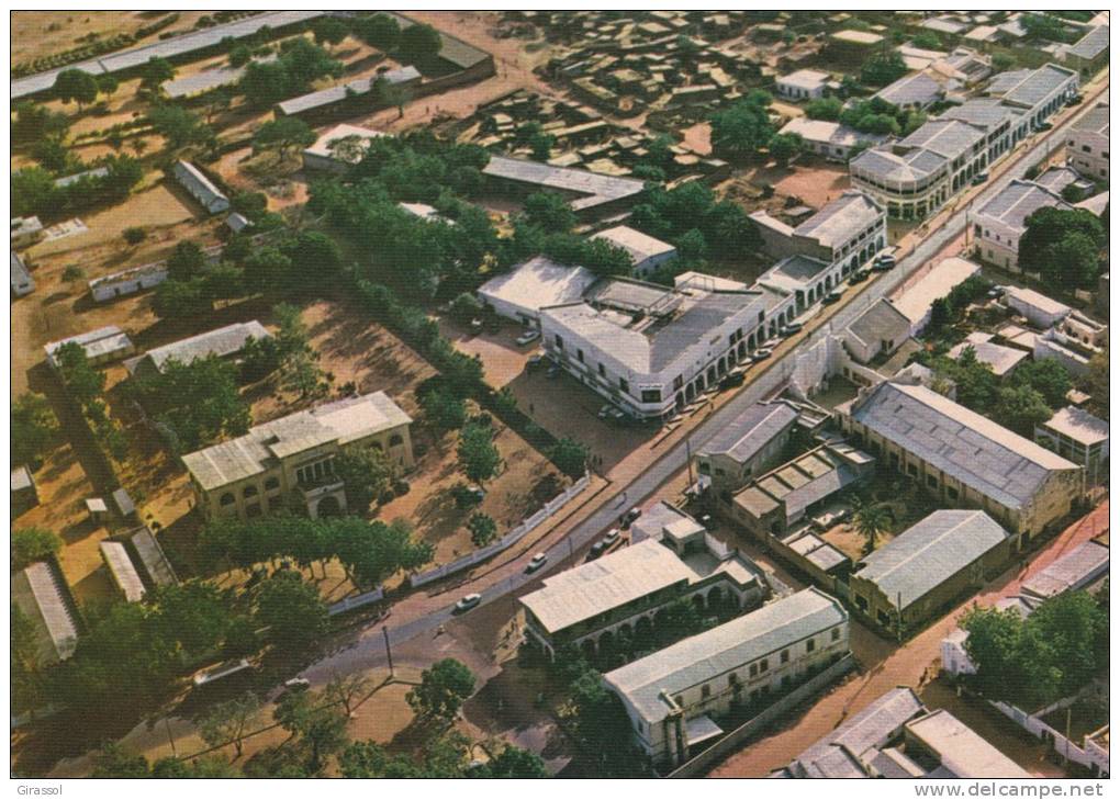 Vue aérienne de N'DjamenaPhoto delcampe