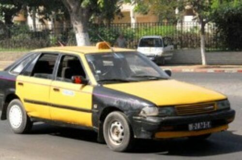 Article : Chauffeurs de taxi à Dakar- sauve qui peut!