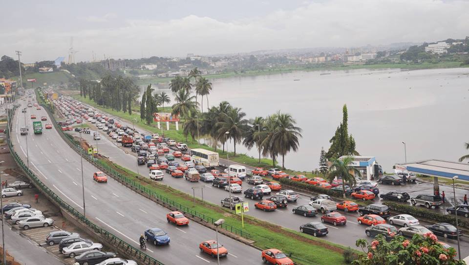 Embouteillage à AbidjanCrédit photo